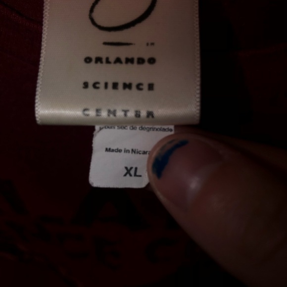 Orlando Science Center T-shirt - Picture 2 of 2